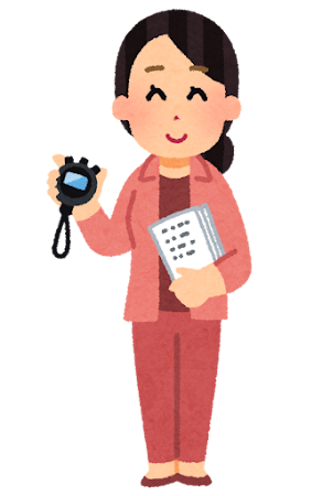 脱水時間の目安