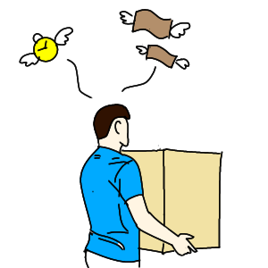 配達員にとって、再配達は時間とお金の無駄