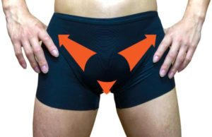 モッコリ対策パンツ