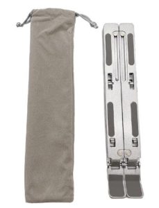 キーボードスタンド。畳んだところ