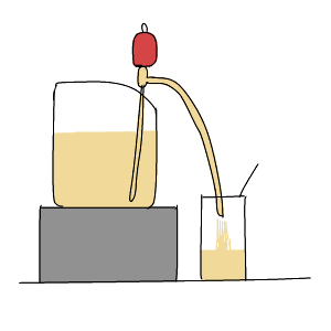 シュポシュポの様子