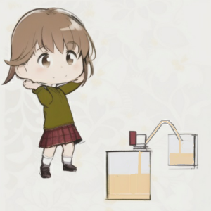 高いところへ給油できれば安全