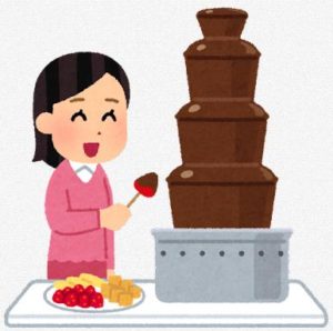 嫁が好きな事をしている