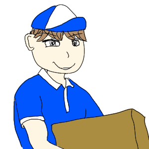 サイト作成者の自画像