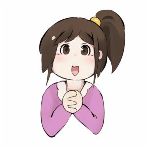 素敵なデザインのライティングビューっローを見つけて一目惚れする女性